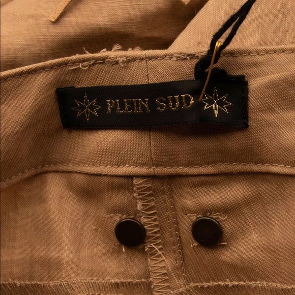 Rare Plein SUD made in Italy linen side fringe - Picture 4 of 12